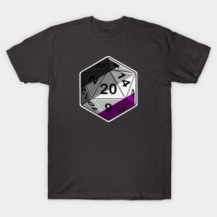 Ace Pride d20 T-Shirt